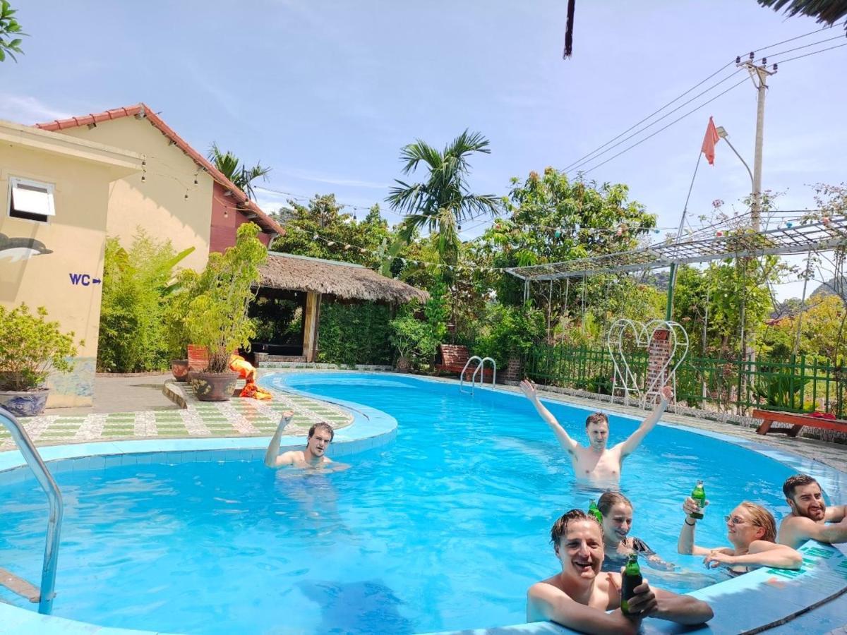 Tam Coc Little River Bungalow Нин Бин Екстериор снимка