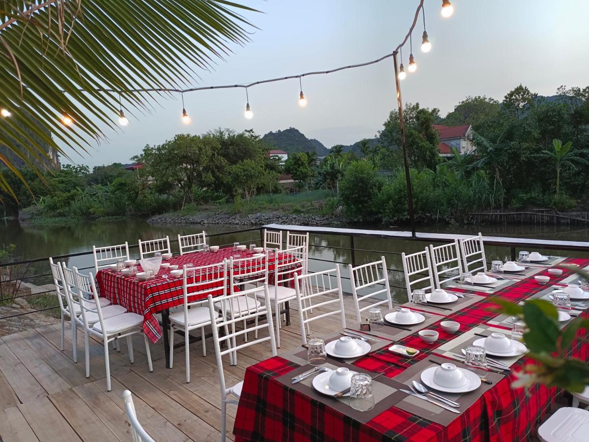 Tam Coc Little River Bungalow Нин Бин Екстериор снимка