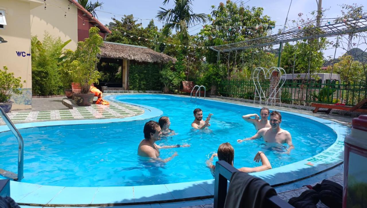 Tam Coc Little River Bungalow Нин Бин Екстериор снимка