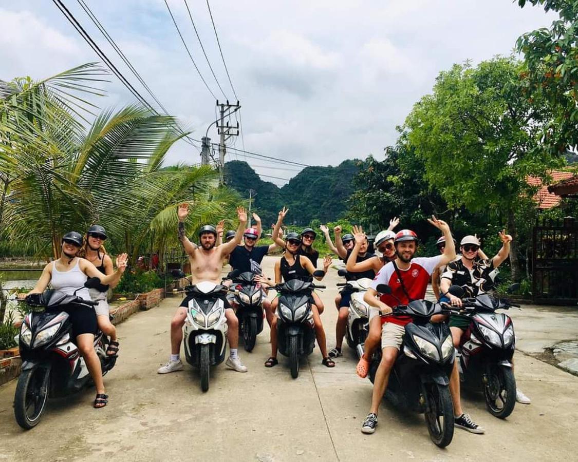 Tam Coc Little River Bungalow Нин Бин Екстериор снимка