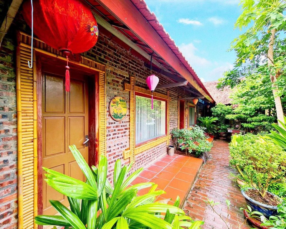 Tam Coc Little River Bungalow Нин Бин Екстериор снимка