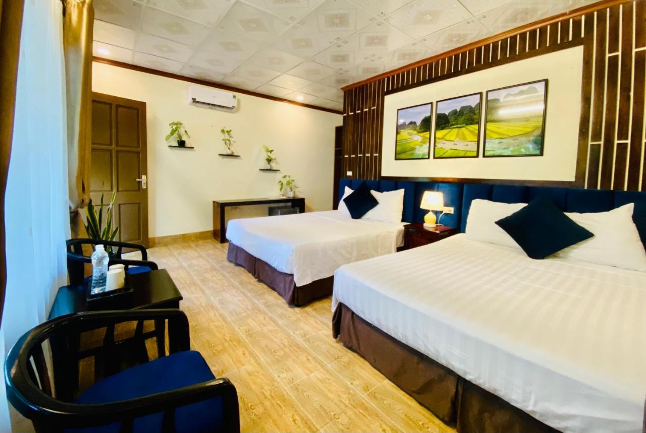 Tam Coc Little River Bungalow Нин Бин Екстериор снимка
