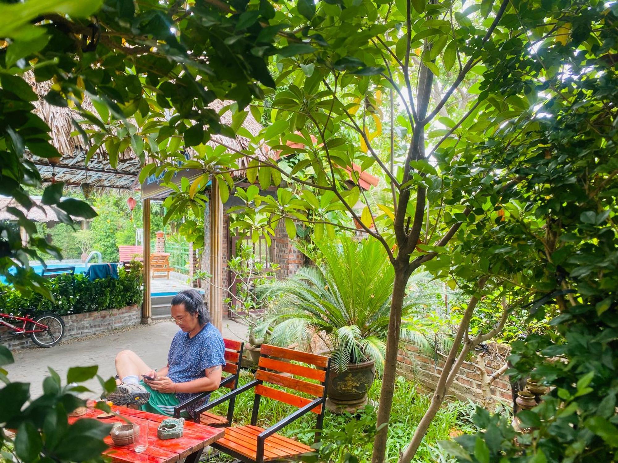 Tam Coc Little River Bungalow Нин Бин Екстериор снимка