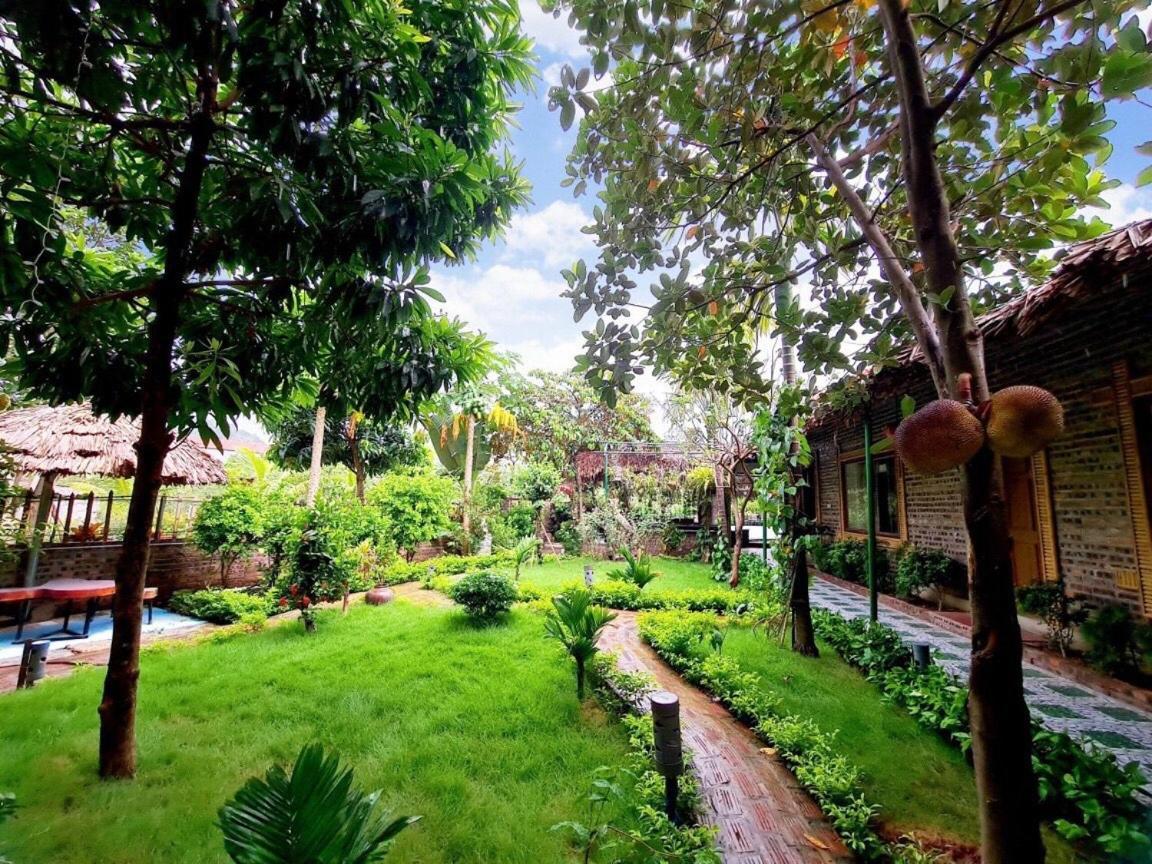 Tam Coc Little River Bungalow Нин Бин Екстериор снимка