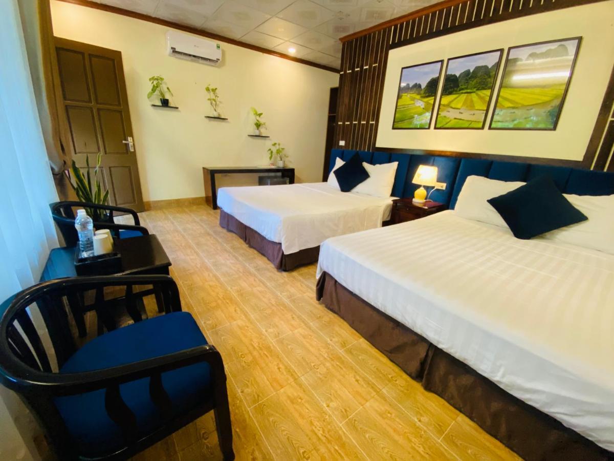Tam Coc Little River Bungalow Нин Бин Екстериор снимка