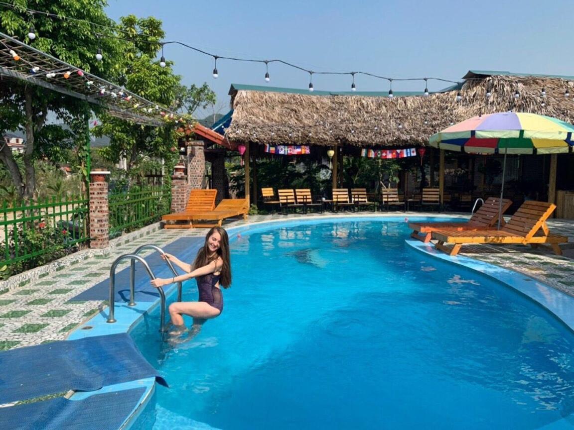 Tam Coc Little River Bungalow Нин Бин Екстериор снимка
