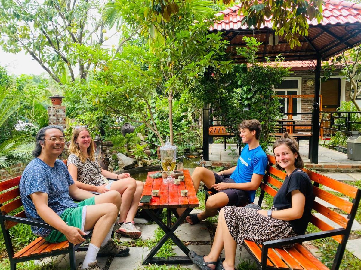 Tam Coc Little River Bungalow Нин Бин Екстериор снимка