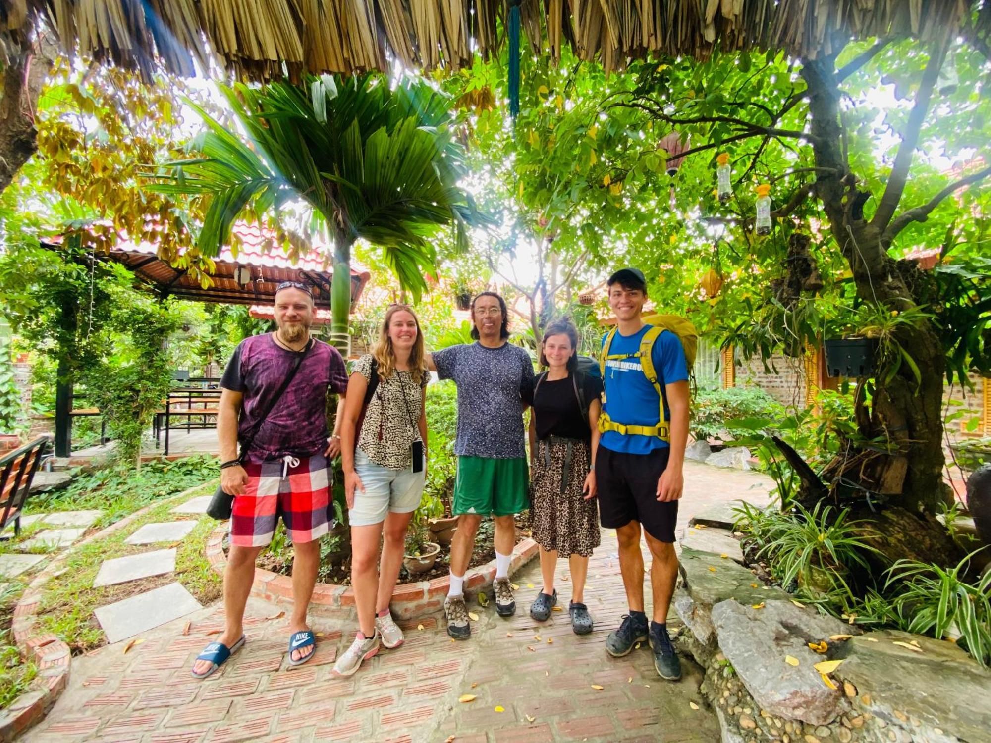 Tam Coc Little River Bungalow Нин Бин Екстериор снимка