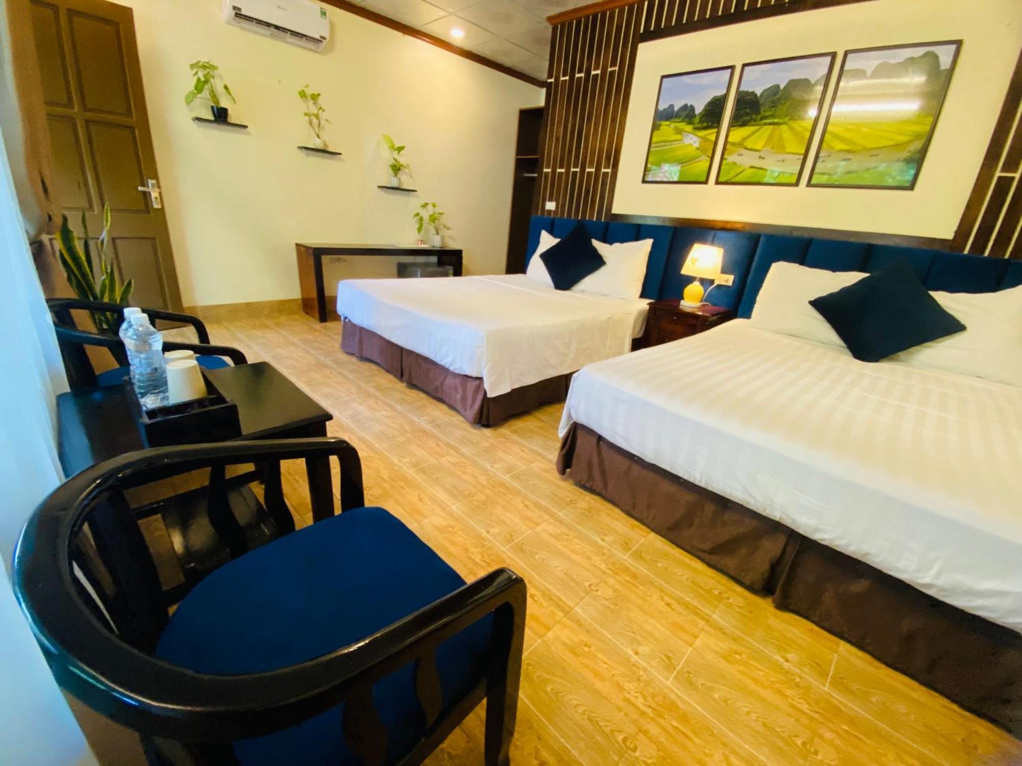Tam Coc Little River Bungalow Нин Бин Екстериор снимка