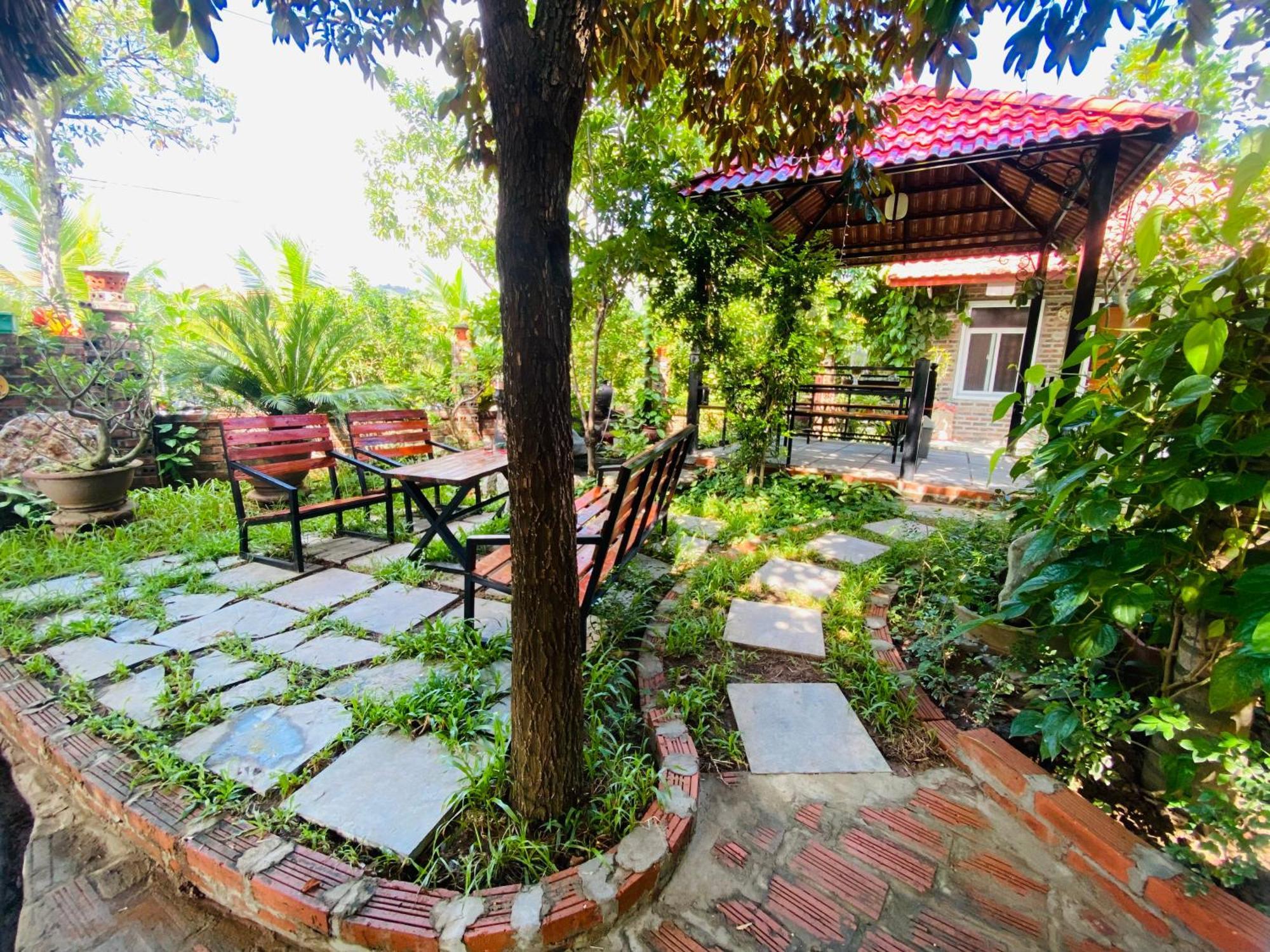 Tam Coc Little River Bungalow Нин Бин Екстериор снимка